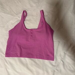 Lululemon Align Ribbed Henley Tank top